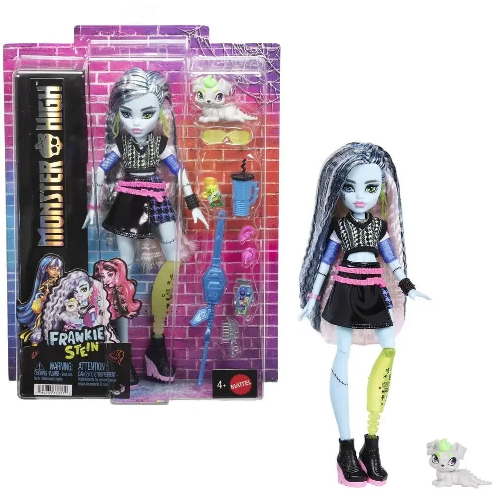 Monster High Frankie Stein G3 Core Refresh Doll New In Box NIB